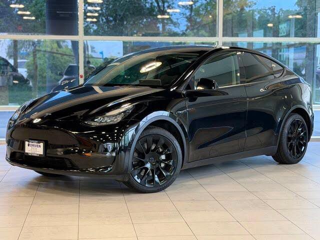 2021 Tesla Model Y Long Range