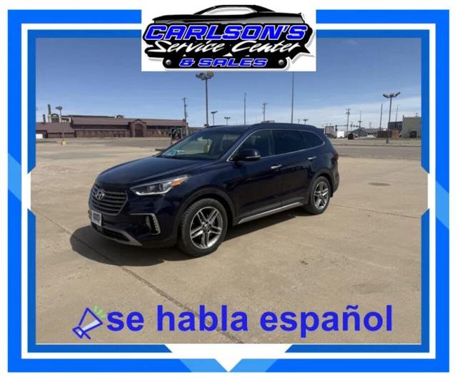 2018 Hyundai Santa Fe Limited Ultimate AWD
