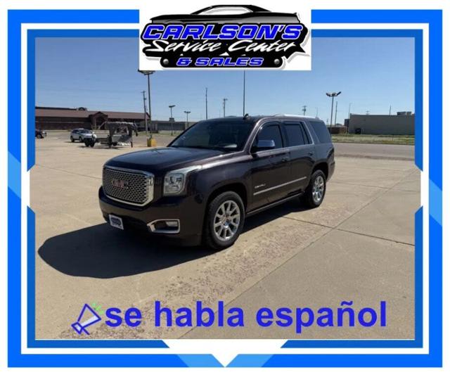2015 GMC Yukon Denali