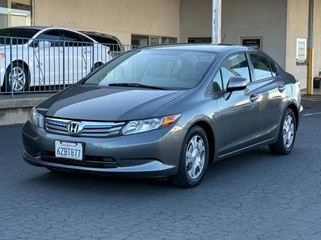 2012 Honda Civic Hybrid FWD