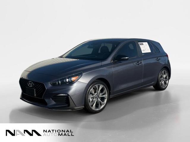 2019 Hyundai Elantra GT N Line FWD