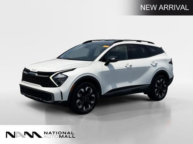 2023 Kia Sportage Plug-In Hybrid X-Line AWD