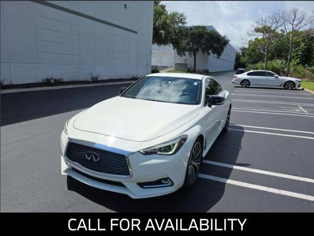 2021 Infiniti Q60 3.0T Pure