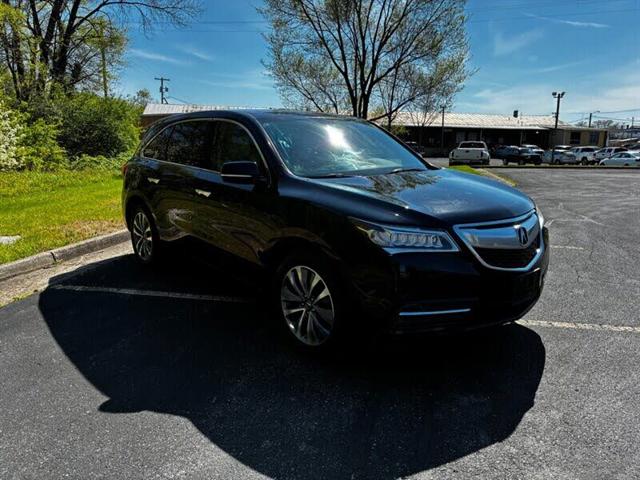 2014 Acura MDX w/Tech