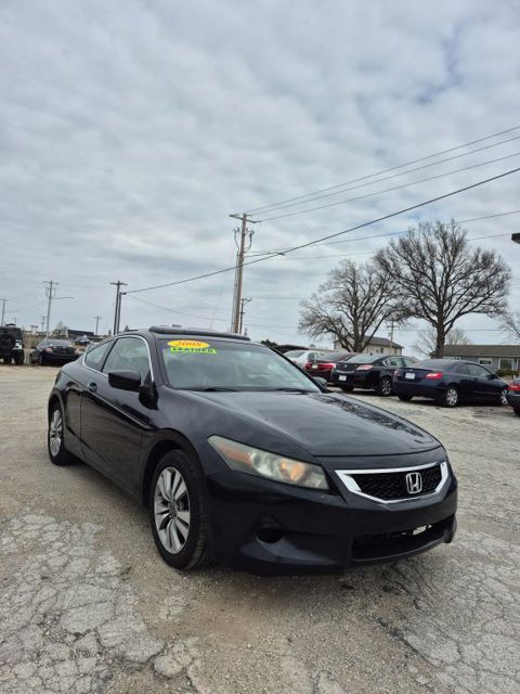 2008 Honda Accord Cpe EX-L
