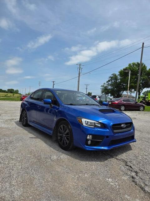 2015 Subaru WRX Limited