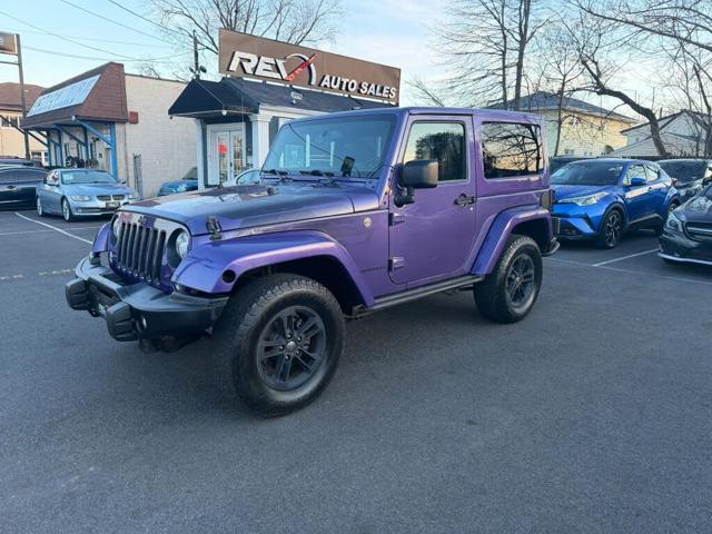 2017 Jeep Wrangler Winter Edition
