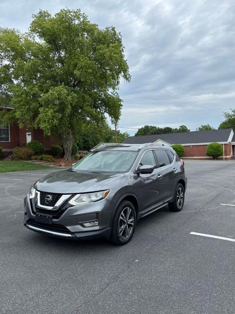 2018 Nissan Rogue SL