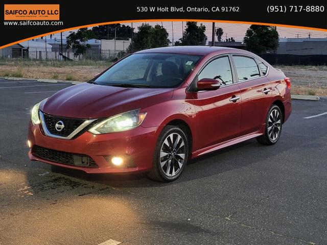 2019 Nissan Sentra SR