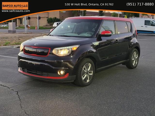 2019 Kia Soul EV +