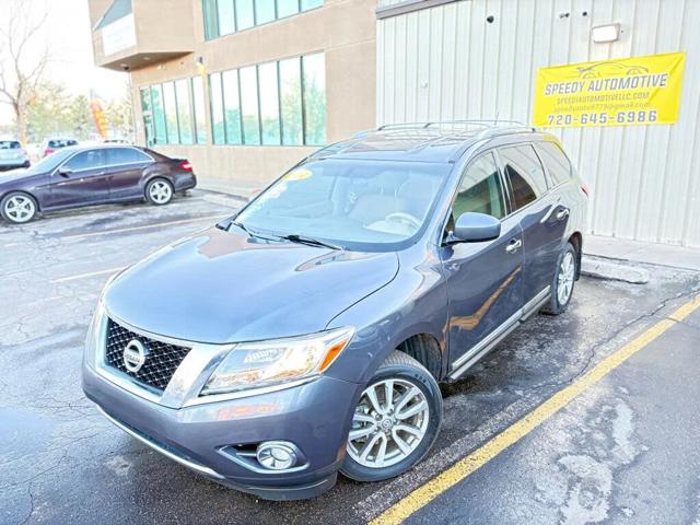 2014 Nissan Pathfinder SL