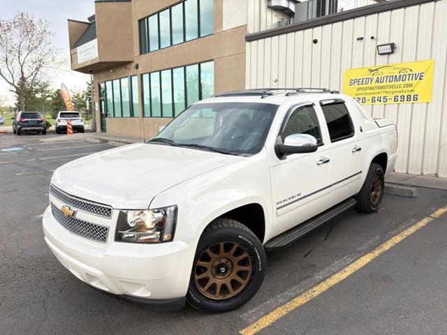 2013 Chevrolet Avalanche LTZ Black Diamond