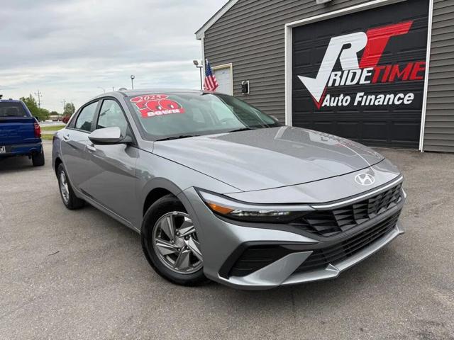 2025 Hyundai Elantra SE FWD
