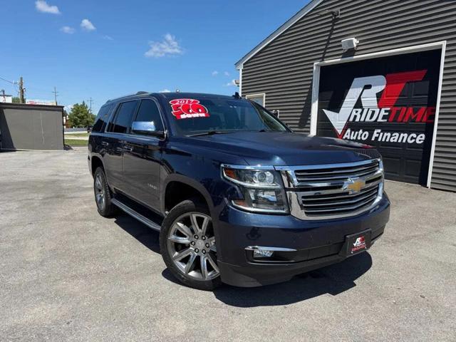2017 Chevrolet Tahoe Premier