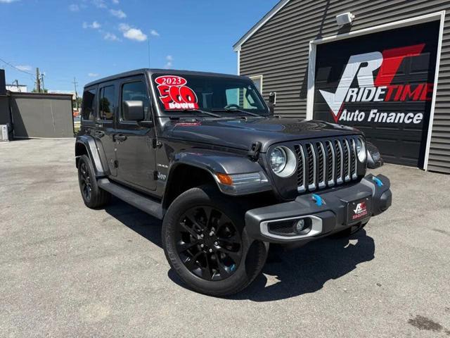 2023 Jeep Wrangler Sahara 4WD