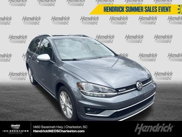 2019 Volkswagen Golf Alltrack SE 4Motion AWD