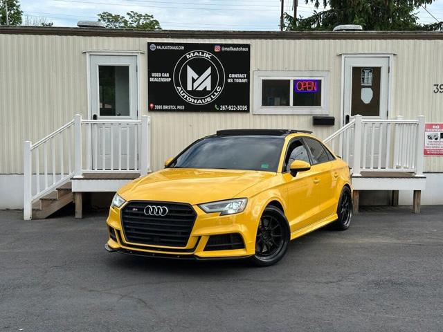 2017 Audi S3 2.0T quattro Premium Plus AWD