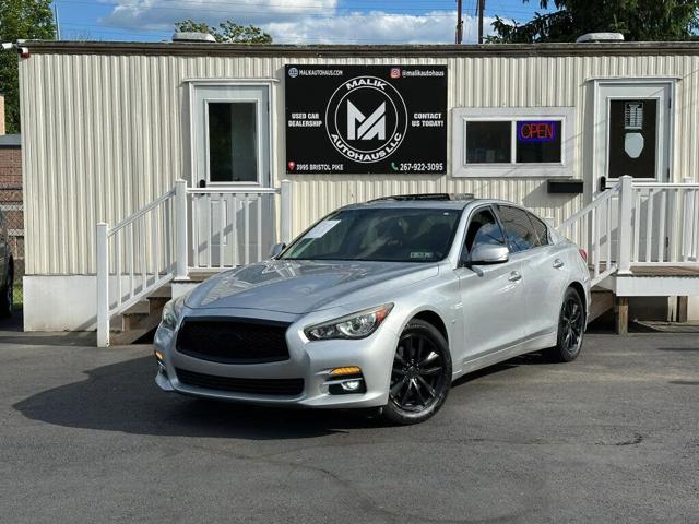 2015 INFINITI Q50 3.7 Premium AWD