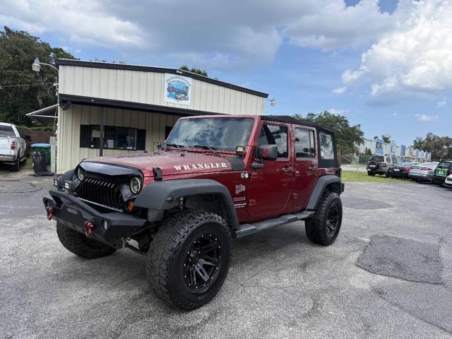 2012 Jeep Wrangler Unlimited Sport