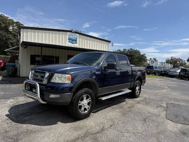 2005 Ford F-150 FX4