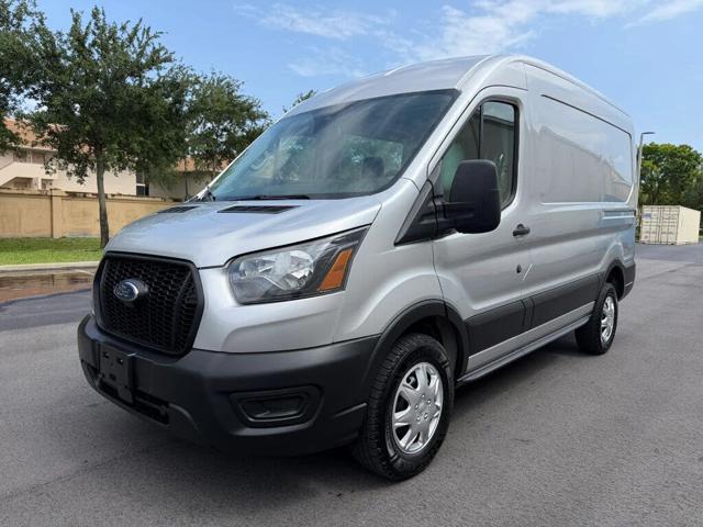 2022 Ford Transit Cargo Van 250 Medium Roof LB RWD