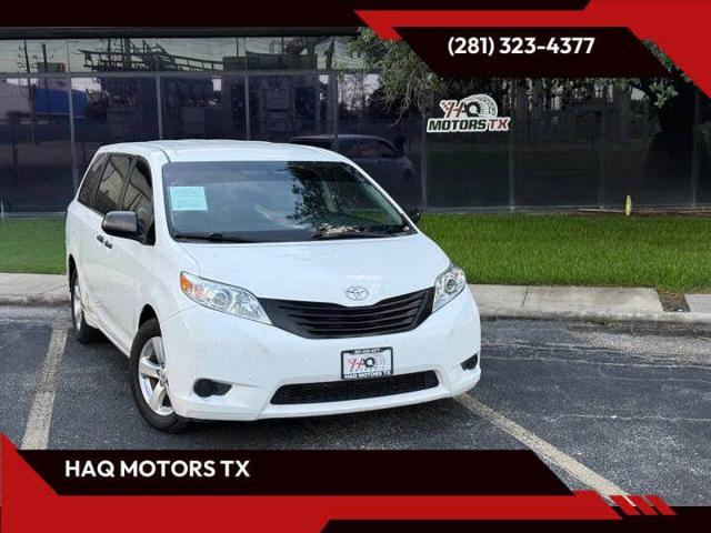 2017 Toyota Sienna L 7-Passenger