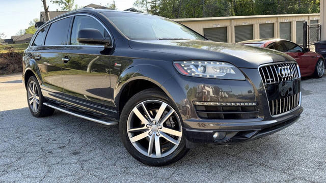 2014 Audi Q7 3.0T quattro Premium Plus