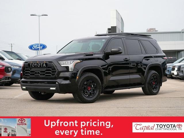 2025 Toyota Sequoia TRD Pro 4WD