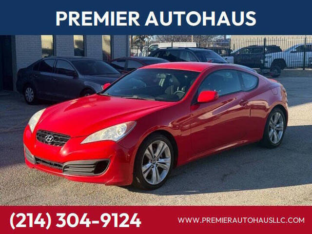 2011 Hyundai Genesis Coupe 2.0T Premium