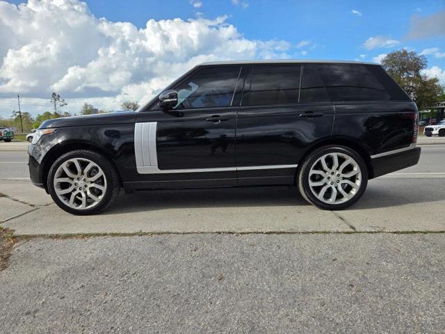 2015 Land Rover Range Rover V8 Supercharged 4WD