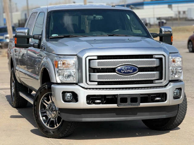2014 Ford Super Duty F-250 SRW Platinum