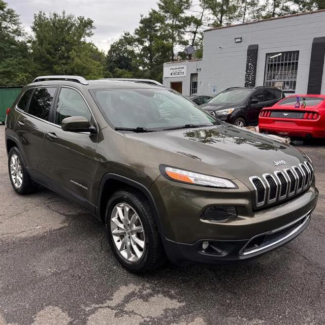 2015 Jeep Cherokee Limited