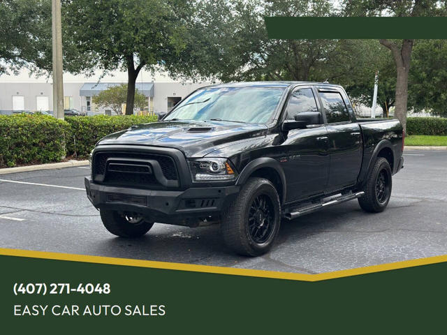 2017 Ram Ram Pickup 1500 Rebel