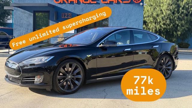 2015 Tesla Model S 85