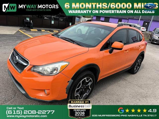 2014 Subaru XV Crosstrek 2.0i Premium