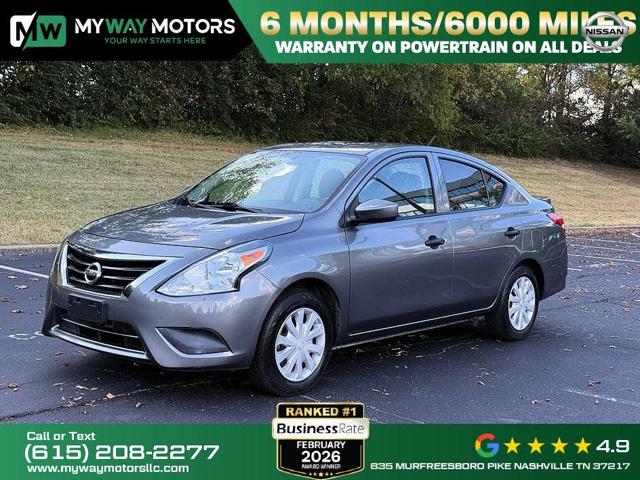 2019 Nissan Versa S Plus
