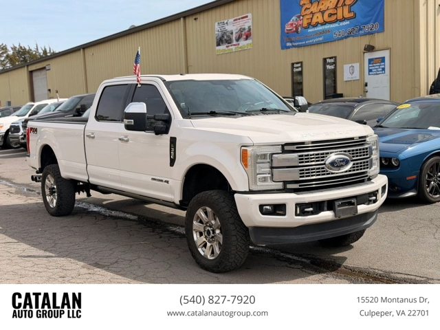 2017 Ford Super Duty F-350 SRW Platinum