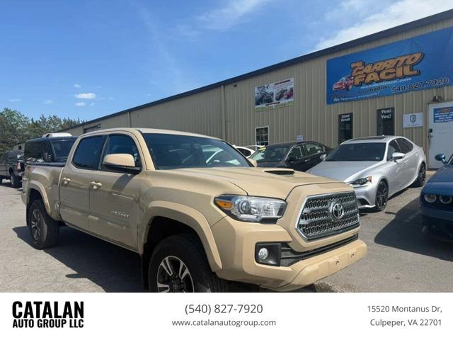 2016 Toyota Tacoma TRD Sport