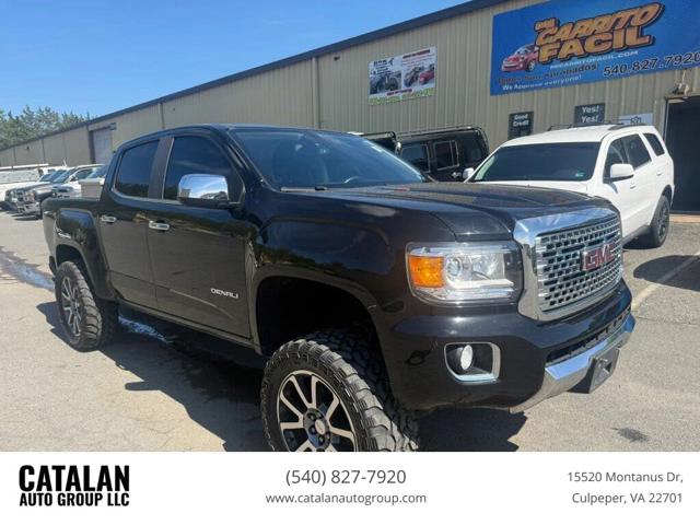 2017 GMC Canyon Denali