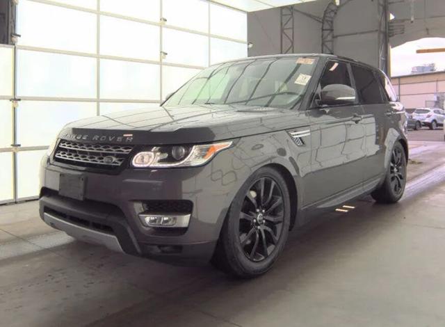 2016 Land Rover Range Rover Sport V6 HSE 4WD