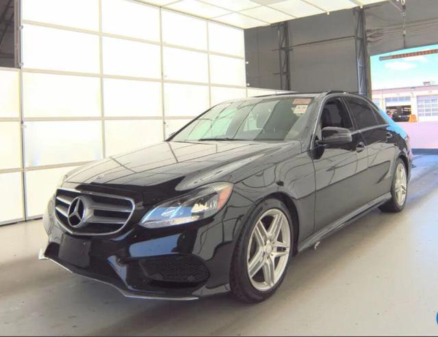 2014 Mercedes-Benz E-Class E 350 4MATIC