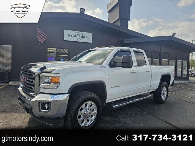 2015 GMC Sierra 2500HD SLE