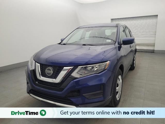 2020 Nissan Rogue S FWD