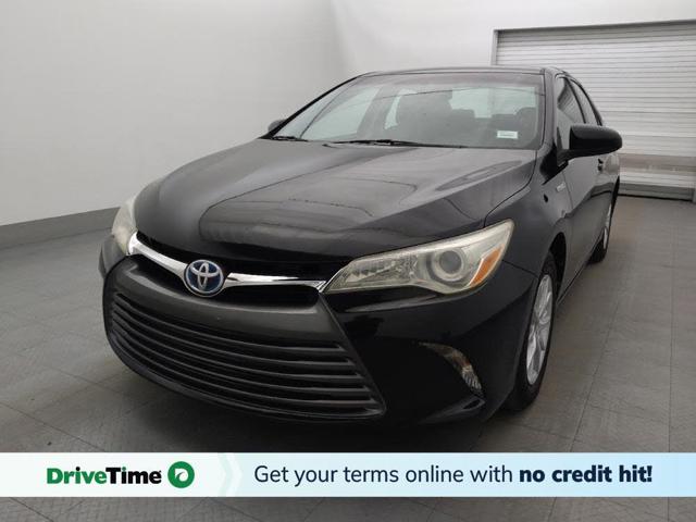 2015 Toyota Camry Hybrid LE FWD