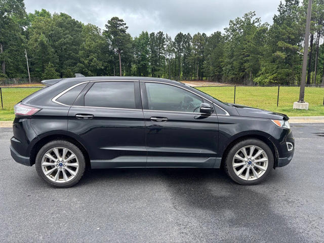 2017 Ford Edge Titanium AWD