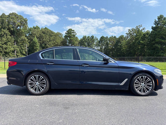 2018 BMW 5 Series 540i xDrive