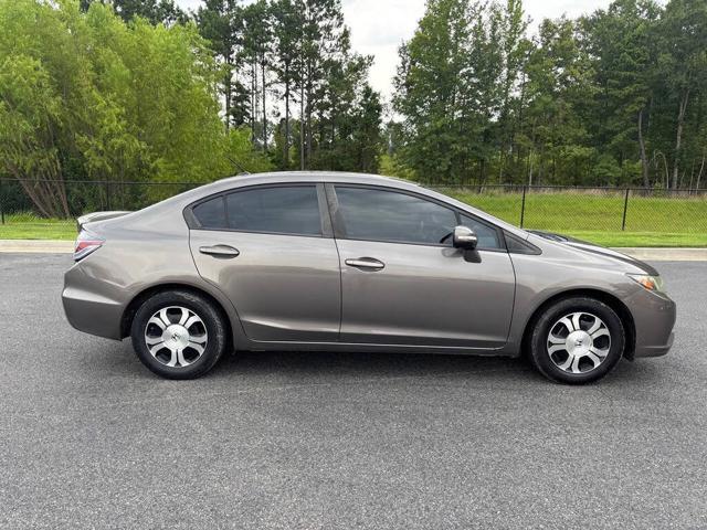 2013 Honda Civic Hybrid FWD with Navigation and Leathe