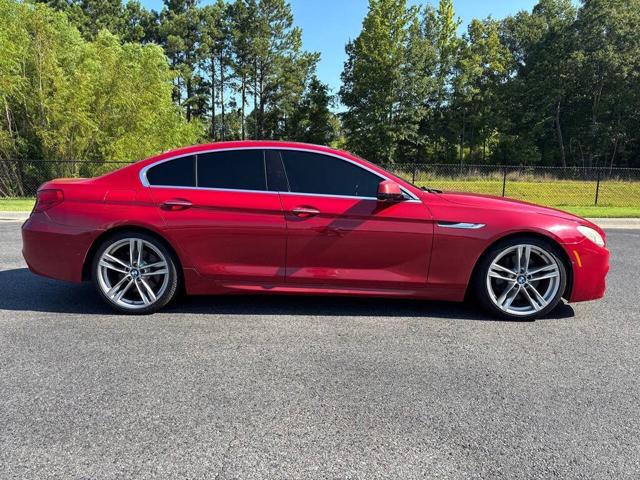 2013 BMW 6 Series 650i Gran Coupe