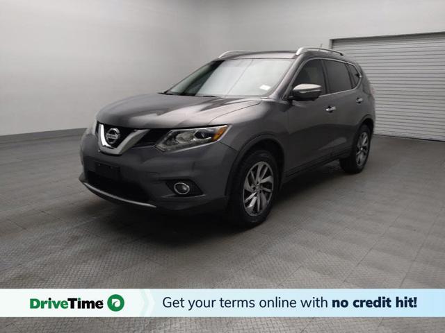 2014 Nissan Rogue SL AWD