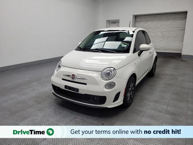 2019 FIAT 500 Pop Hatchback FWD